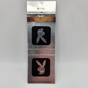 Vintage Matchbook Cover Playboy 20th Anniversary 1974